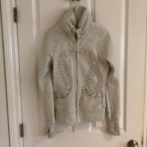 Lululemon sweater jacket
